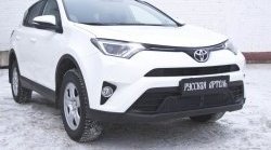 429 р. Реснички на фары RA Toyota RAV4 XA40 5 дв. рестайлинг (2015-2019) (Неокрашенные)  с доставкой в г. Москва. Увеличить фотографию 2