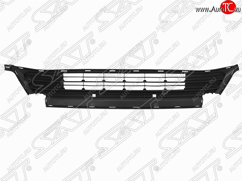 2 999 р. Решётка в передний бампер (нижняя) SAT Toyota RAV4 XA40 5 дв. рестайлинг (2015-2019)  с доставкой в г. Москва