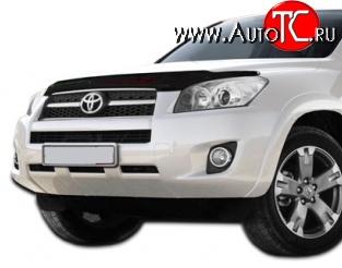 2 879 р. Дефлектор капота NovLine Toyota RAV4 XA305 5 дв. дорестайлинг (2005-2009)  с доставкой в г. Москва