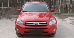 639 р. Реснички RA на фары Toyota RAV4 XA305 5 дв. дорестайлинг (2005-2009) (Неокрашенные)  с доставкой в г. Москва. Увеличить фотографию 3