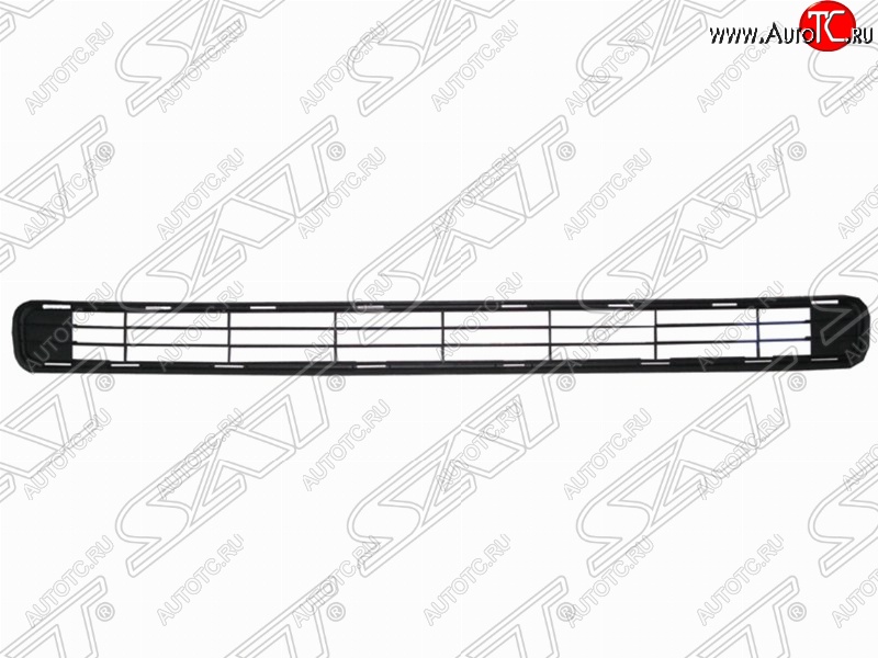 2 199 р. Решётка в передний бампер (нижняя) SAT Toyota RAV4 XA305 5 дв. дорестайлинг (2005-2009)  с доставкой в г. Москва