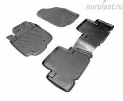 Комплект ковриков в салон Norplast Toyota (Тойота) RAV4 (рав)  XA305 (2005-2009) XA305 5 дв. дорестайлинг