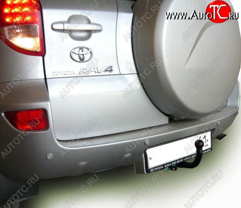 8 499 р. Фаркоп Лидер Плюс. Toyota RAV4 XA305 5 дв. дорестайлинг (2005-2009) (Без электропакета)  с доставкой в г. Москва