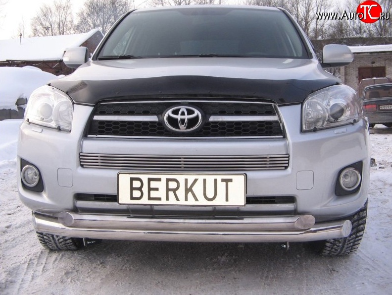 5 199 р. Декоративная вставка воздухозаборника (XA30) Berkut Toyota RAV4 XA30 5 дв. 1-ый рестайлинг (2008-2010)  с доставкой в г. Москва