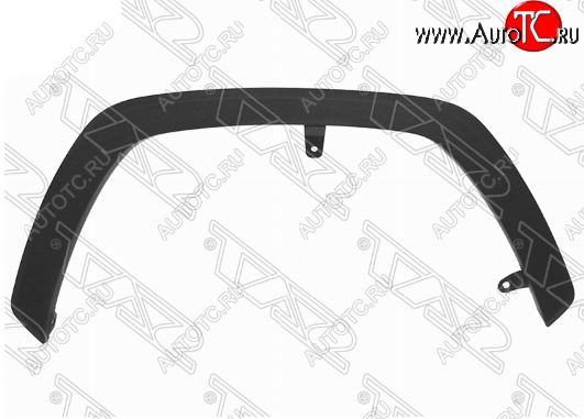 3 299 р. Правая накладка арки SAT (передняя) Toyota RAV4 XA50 5 дв. дорестайлинг (2018-2024)  с доставкой в г. Москва