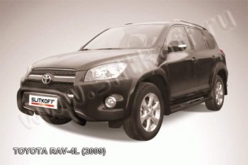 Кенгурятник d76 низкий Toyota RAV4 XA30 5 дв. удлиненный 1-ый рестайлинг (2009-2010)