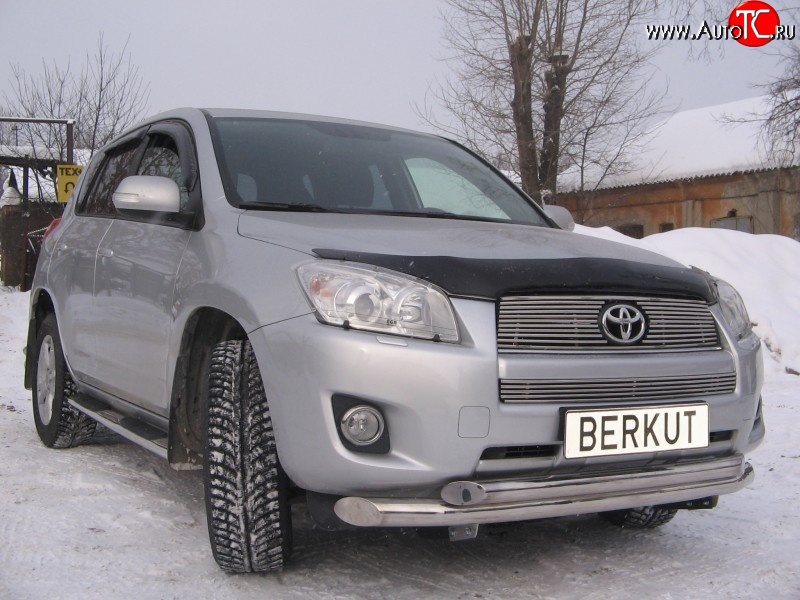 5 299 р. Декоративная вставка воздухозаборника (XA30) Berkut Toyota RAV4 XA30 5 дв. 2-ой рестайлинг (2010-2013)  с доставкой в г. Москва