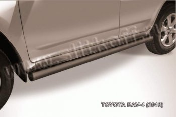 Защита порогов Slitkoff Toyota RAV4 XA30 5 дв. удлиненный 2-ой рестайлинг (2010-2013)