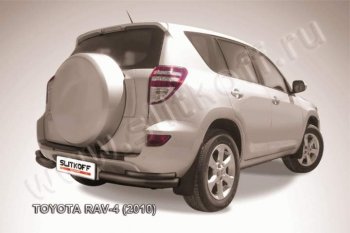 Уголки d76+d42 двойные Toyota (Тойота) RAV4 (рав)  XA30 (2010-2013) XA30 5 дв. 2-ой рестайлинг