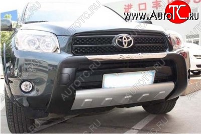 17 299 р. Накладка на передний бампер CT v2 Toyota RAV4 CA20 5 дв. дорестайлинг (2000-2003) (Неокрашенная)  с доставкой в г. Москва