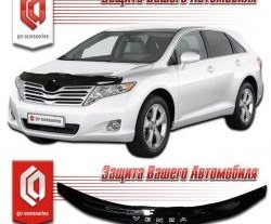 Дефлектор капота CA-Plastic Toyota (Тойота) Venza (Венза)  GV10 (2012-2016) GV10 рестайлинг