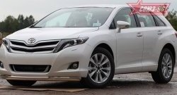 Защита переднего бампера двойная Souz-96 (d75х42/42) Toyota Venza GV10 дорестайлинг (2008-2012)