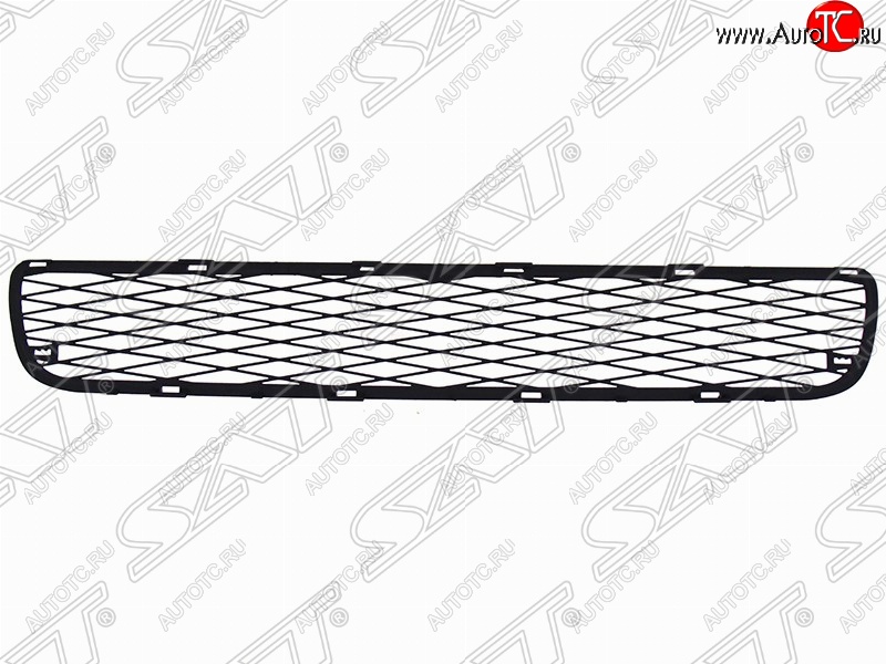 939 р. Решётка в передний бампер SAT Toyota Vitz XP90 хэтчбэк 5 дв. дорестайлинг (2005-2007)  с доставкой в г. Москва