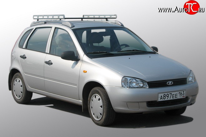 3 249 р. Багажник АПС Fiat Punto 188 хэтчбэк 3 дв. дорестайлинг (1999-2003)  с доставкой в г. Москва