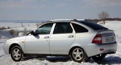 3 249 р. Рейлинги Petroil-Tuning на автомобиль Лада 2112 хэтчбек (1999-2008)  с доставкой в г. Москва. Увеличить фотографию 2