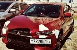 1 079 р. Подиум гос. номера для установки сбоку EVO универсальный Лада нива 4х4 2121 Бронто 3 дв. 1-ый рестайлинг (2017-2019) (Гладкая поверхность)  с доставкой в г. Москва. Увеличить фотографию 7