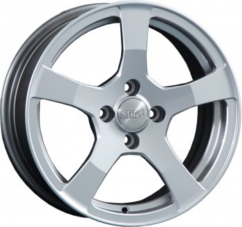 Кованый диск Slik Classik 6.5x15 (Серебристый светлый) Dodge Caravan (2000-2007) 5x114.3xDIA71.6xET38.0