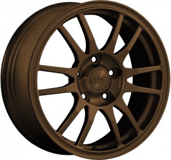 Кованый диск Slik classik R16x6.5 Коньячная бронза. Глянец (BRZCGN) 6.5x16 Hyundai Creta SU (2020-2022) 5x114.3xDIA67.1xET43.0