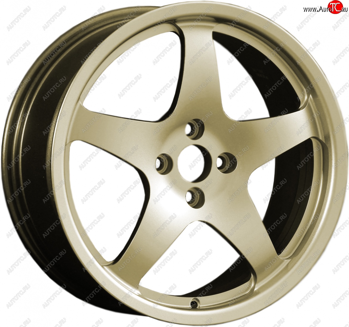 13 349 р. Кованый диск Slik classik R17x7.5 Золотой (G) 7.5x17 Mitsubishi ASX дорестайлинг (2010-2012) 5x114.3xDIA67.1xET46.0 (Цвет: G)