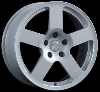 Кованый диск Slik classik R17x7.5 Серебристый светлый (S16) 7.5x17 Mitsubishi Outlander CW0W дорестайлинг (2005-2010) 5x114.3xDIA67.1xET38.0