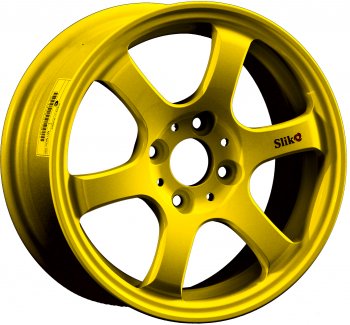 Кованый диск Slik Classic Sport L-1726S 6.0x14 Skoda Fabia Mk1 хэтчбэк дорестайлинг (2000-2004) 5x100.0xDIA57.1xET35.0