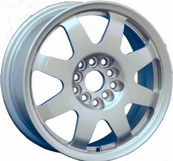 14 199 р. Кованый диск Slik Classic Sport L-181S 6.5x15 Ford Freestar (2003-2007) 5x114.3xDIA63.4xET44.0 (Серебристый светлый (S16)). Увеличить фотографию 1