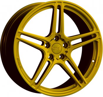 Кованый диск Slik PREMIUM L-726 7.5x17 Mitsubishi Outlander CW0W дорестайлинг (2005-2010) 5x114.3xDIA67.1xET38.0