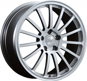 27 399 р. Кованый диск Slik Classic L-810 8.5x18 Cadillac CTS седан (2007-2013) 5x120.0xDIA72.6xET45.0 (Серебристый светлый (S16)). Увеличить фотографию 1