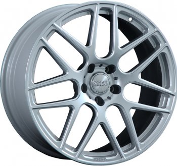 33 199 р. Кованый диск Slik PREMIUM L-815 8.0x18 Hyundai Equus (2009-2016) 5x114.3xDIA67.1xET45.0 (Серебристый светлый (S16)). Увеличить фотографию 1