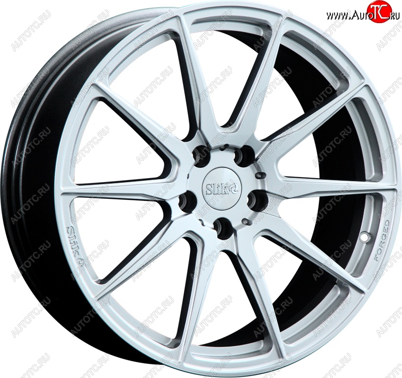 33 199 р. Кованый диск Slik PREMIUM L-826 8.5x18 Hyundai Equus (2009-2016) 5x114.3xDIA67.1xET45.0 (Серебристый светлый (S16))