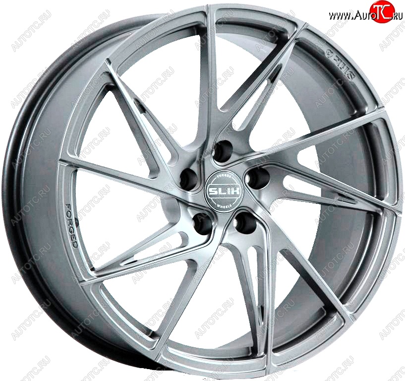 33 199 р. Кованый диск Slik PREMIUM L-836 8.5x18 Hyundai Equus (2009-2016) 5x114.3xDIA67.1xET45.0 (Серебристый светлый (S16))