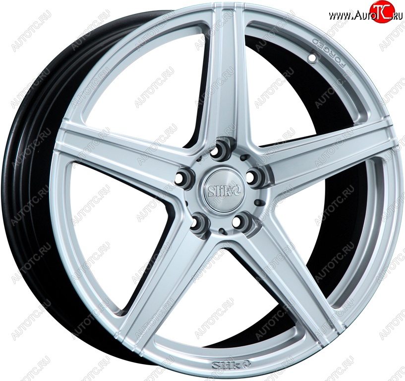 34 799 р. Кованый диск Slik PREMIUM L-908 8.5x19 Toyota Venza GV10 дорестайлинг (2008-2012) 5x114.3xDIA60.1xET35.0 (Серебристый светлый (S16))