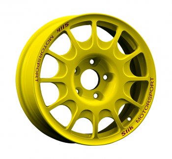 Кованый диск Slik Classic Sport L-1844S 5.5x15 Toyota Ist XP60 дорестайлинг (2001-2005) 4x100.0xDIA54.1xET39.0