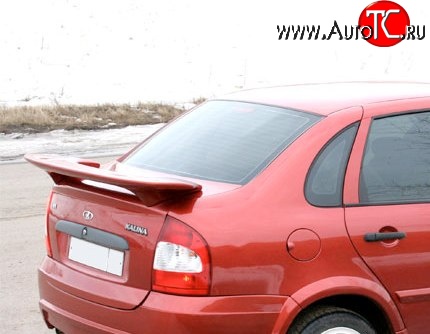 4 499 р. Спойлер ATL (Subaru) Лада Калина 1118 седан (2004-2013) (Неокрашенный)  с доставкой в г. Москва