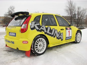 Спойлер TMS GTI V1 Pontiac Vibe AZE (2008-2010)