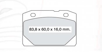 419 р. Колодка переднего дискового тормоза DAFMI INTELLI Лада 2102 (1971-1985)  с доставкой в г. Москва. Увеличить фотографию 2