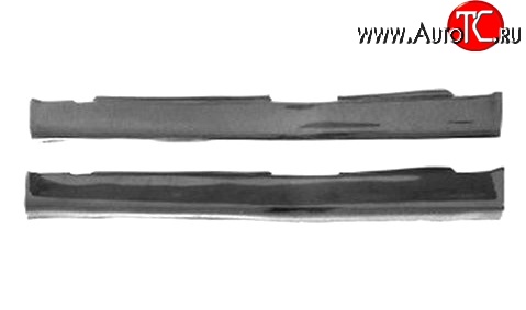 1 199 р. Пороги накладки Лапша v2  Лада 2108 - 2115 (Неокрашенные)  с доставкой в г. Москва