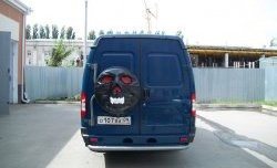 3 899 р. Чехол запасного колеса Трофей Снайпера  Chevrolet Niva  2123 (2002-2020), Лада 2123 (Нива Шевроле) (2002-2021), Лада Нива Трэвел (2021-2024) (Неокрашенный)  с доставкой в г. Москва. Увеличить фотографию 12