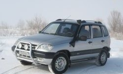 5 999 р. Пластиковый шноркель DM-Kit Chevrolet Niva 2123 рестайлинг (2009-2020) (Неокрашенный)  с доставкой в г. Москва. Увеличить фотографию 4