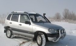 5 999 р. Пластиковый шноркель DM-Kit Chevrolet Niva 2123 рестайлинг (2009-2020) (Неокрашенный)  с доставкой в г. Москва. Увеличить фотографию 5