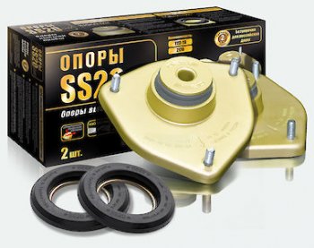 Комплект опор передней стойки SS20 Gold Лада Приора 2171 универсал дорестайлинг  (2008-2014)