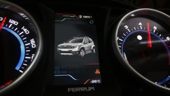 82 999 р. Приборная панель Ferrum GF 890 Nissan Almera G15 седан (2012-2019) (Серебро)  с доставкой в г. Москва. Увеличить фотографию 9