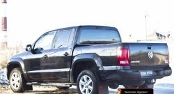 2 049 р. Брызговики RA широкие (с выносом 50 мм)  Volkswagen Amarok (2009-2016) дорестайлинг  с доставкой в г. Москва. Увеличить фотографию 2