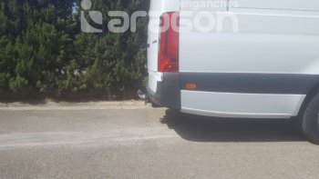 22 699 р. Фаркоп Aragon. (шар C) Mercedes-Benz Sprinter W906 (2006-2013)  с доставкой в г. Москва. Увеличить фотографию 7