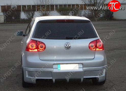 22 899 р. Задний бампер R1 Volkswagen Golf 5 хэтчбэк (2003-2009)  с доставкой в г. Москва