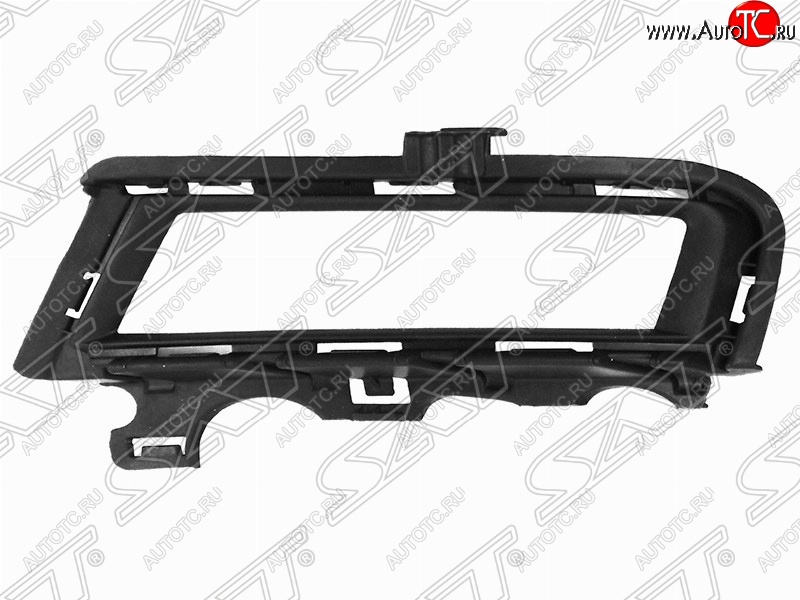 229 р. Левая рамка противотуманной фары SAT Volkswagen Golf 7 дорестайлинг, хэтчбэк 5 дв. (2012-2017)  с доставкой в г. Москва