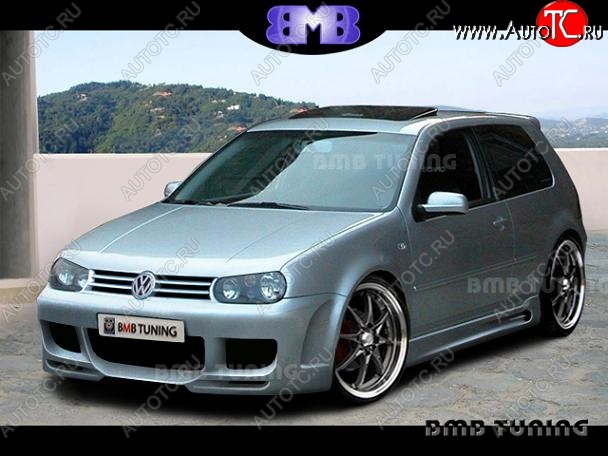 23 969 р. Передний бампер B1 Volkswagen Golf 4 (1997-2003)  с доставкой в г. Москва