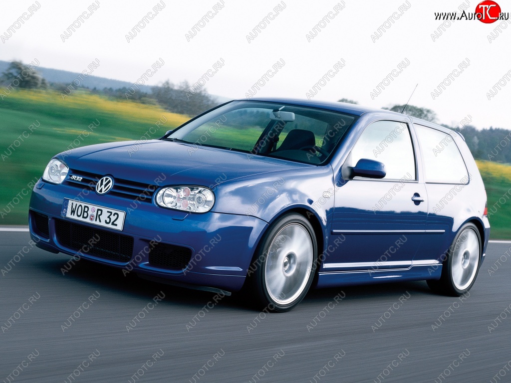 25 899 р. Передний бампер R32 v2 Volkswagen Golf 4 (1997-2003)  с доставкой в г. Москва