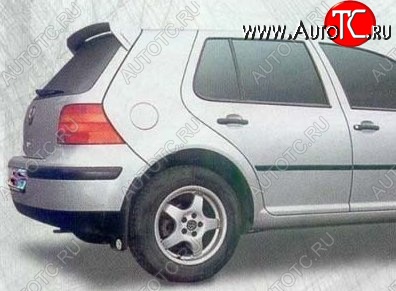 4 699 р. Спойлер Eleron Volkswagen Golf 4 (1997-2003) (Неокрашенный)  с доставкой в г. Москва