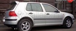 2 199 р. Спойлер Aileron Volkswagen Golf 4 (1997-2003) (Неокрашенный)  с доставкой в г. Москва. Увеличить фотографию 2